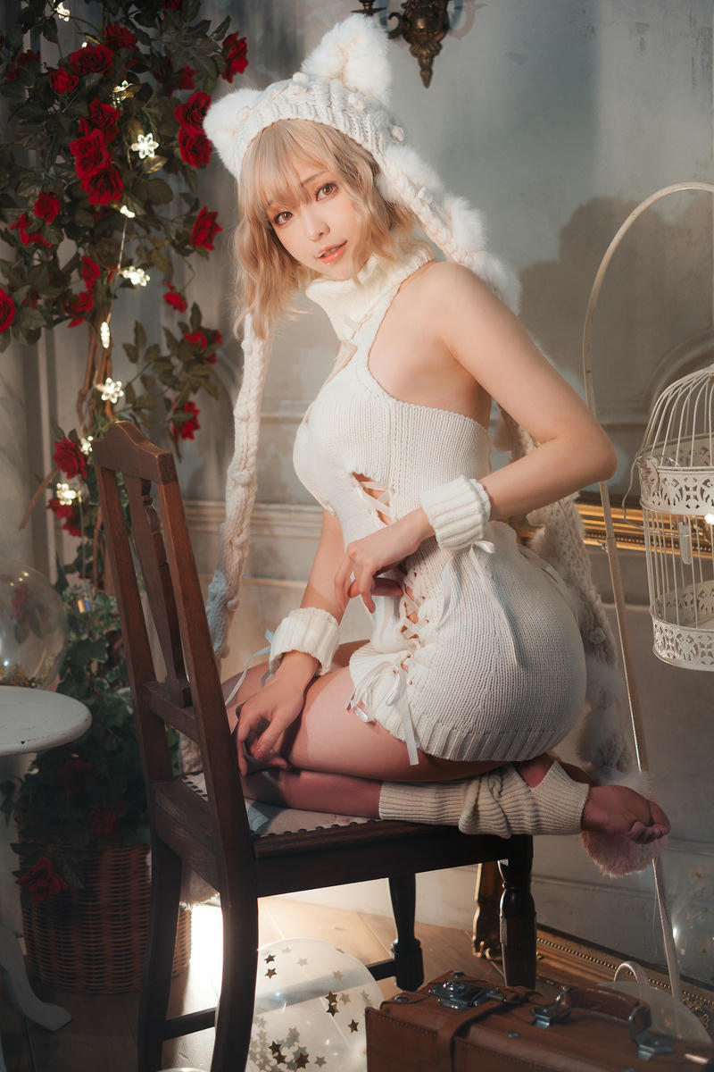 ElyEE子 NO.141 白色 KNITTING[52P-159.3M]_第2集