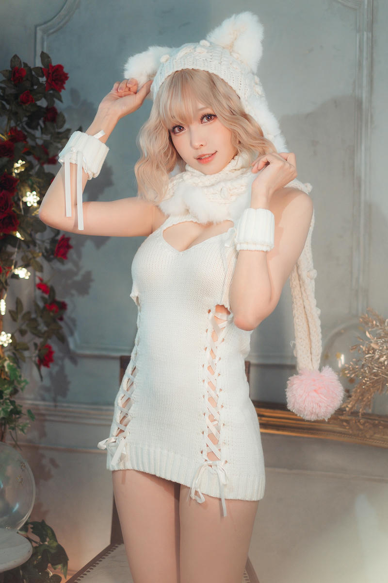 ElyEE子 NO.141 白色 KNITTING[52P-159.3M]_第2集