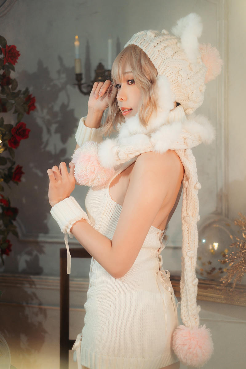 ElyEE子 NO.141 白色 KNITTING[52P-159.3M]_第3集