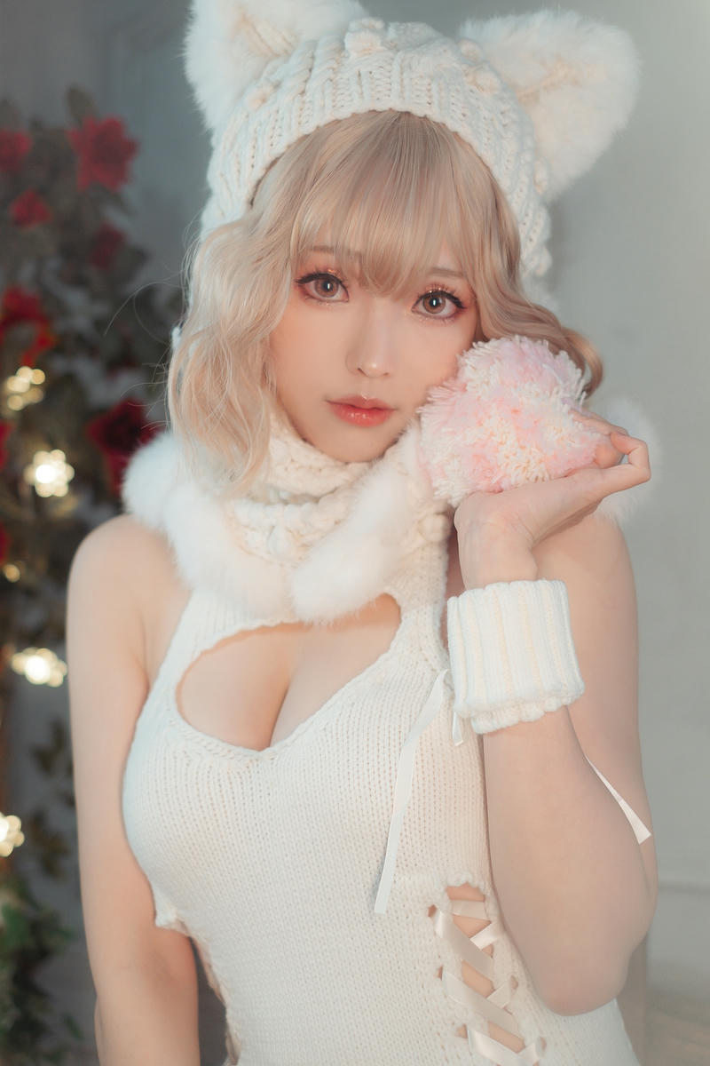 ElyEE子 NO.141 白色 KNITTING[52P-159.3M]_第3集