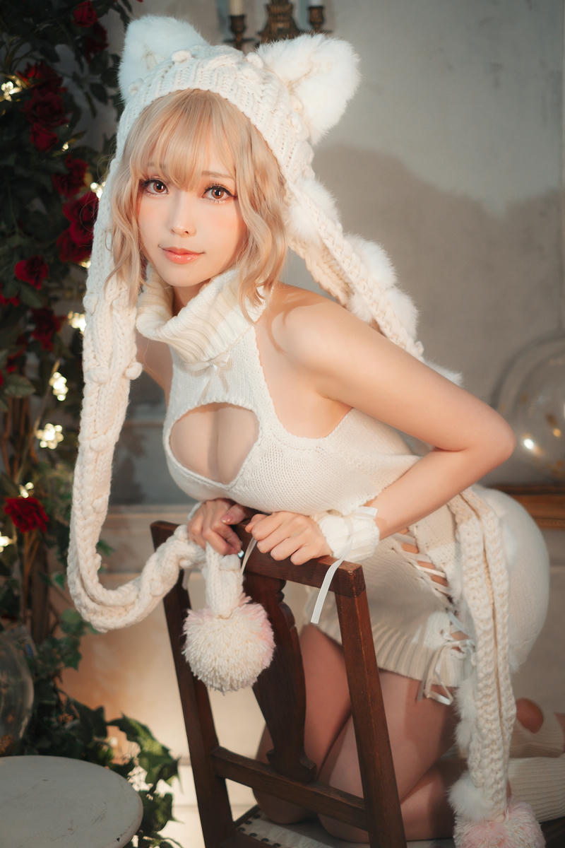 ElyEE子 NO.141 白色 KNITTING[52P-159.3M]_第3集