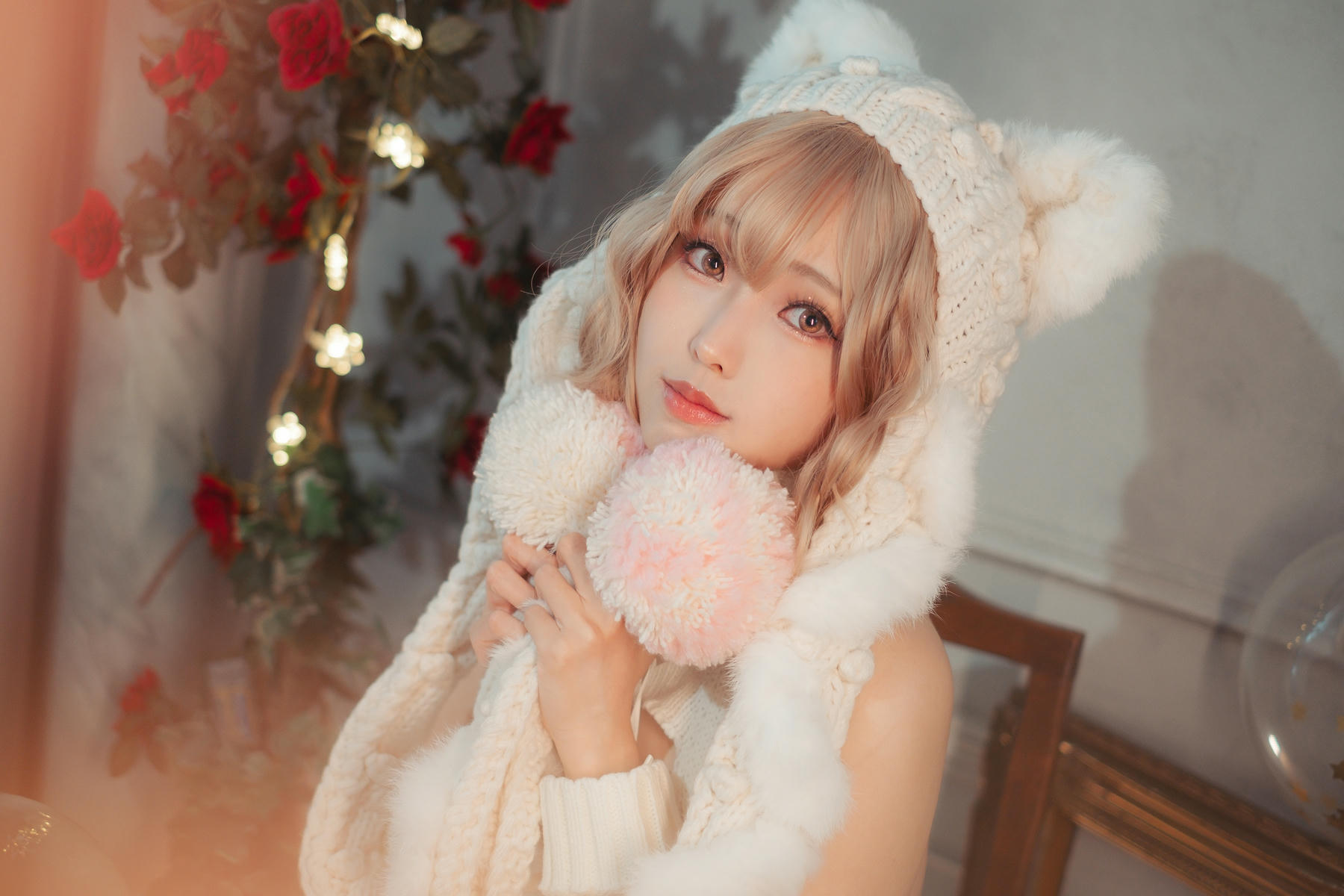 ElyEE子 NO.141 白色 KNITTING[52P-159.3M]_第3集