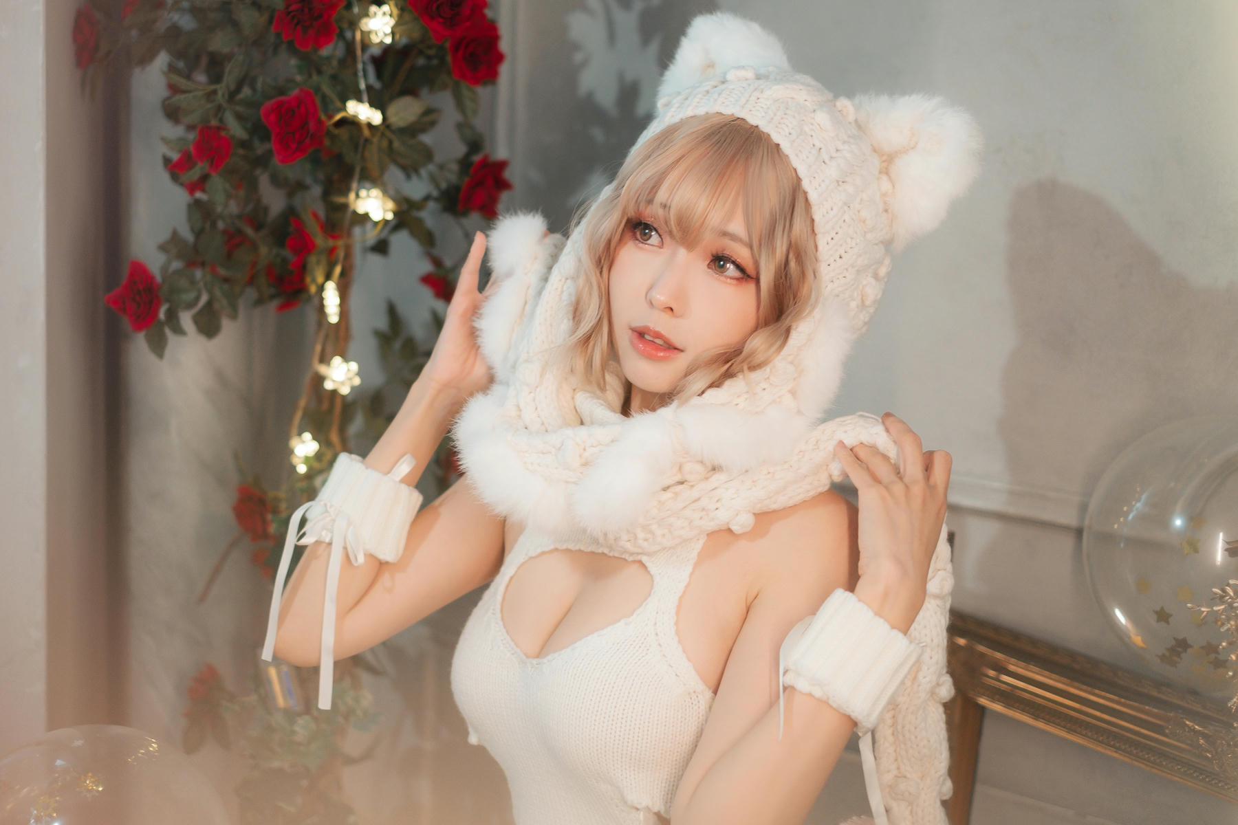 ElyEE子 NO.141 白色 KNITTING[52P-159.3M]_第3集