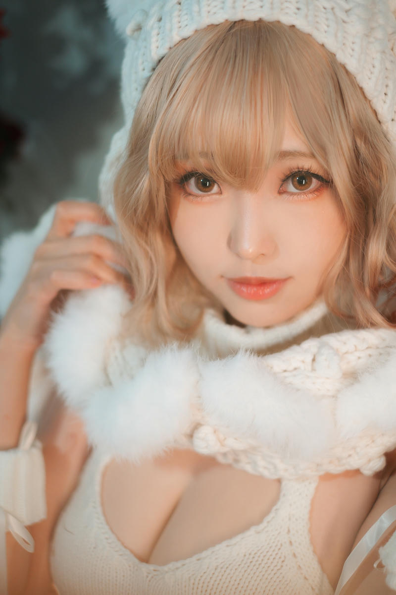 ElyEE子 NO.141 白色 KNITTING[52P-159.3M]_第3集
