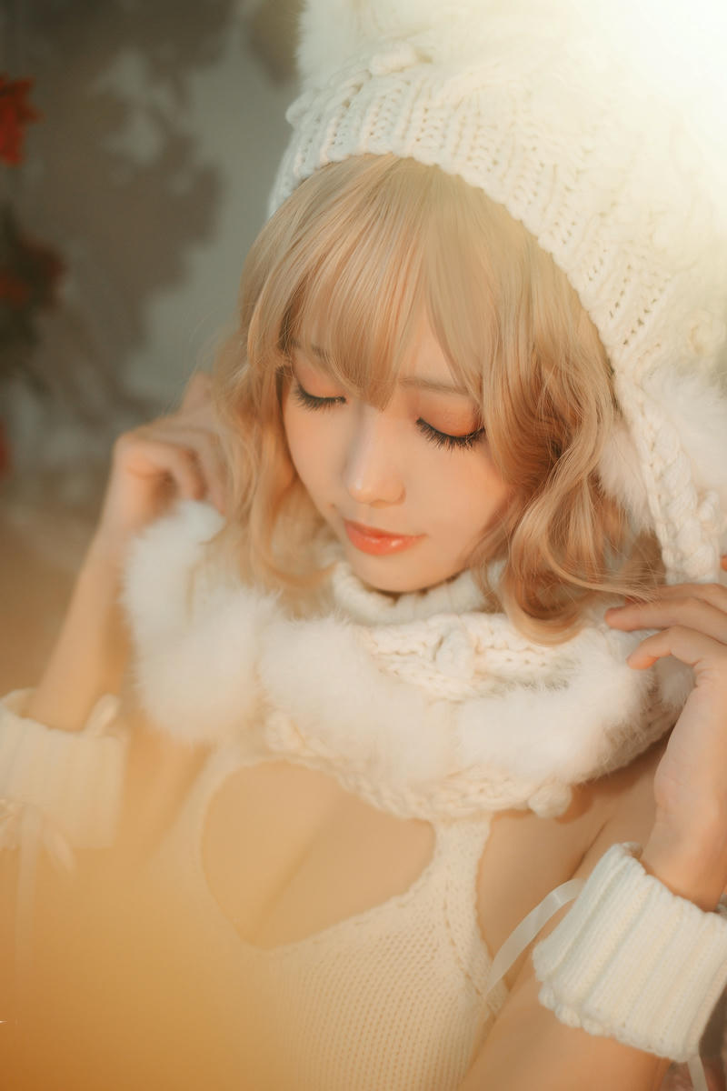 ElyEE子 NO.141 白色 KNITTING[52P-159.3M]_第3集