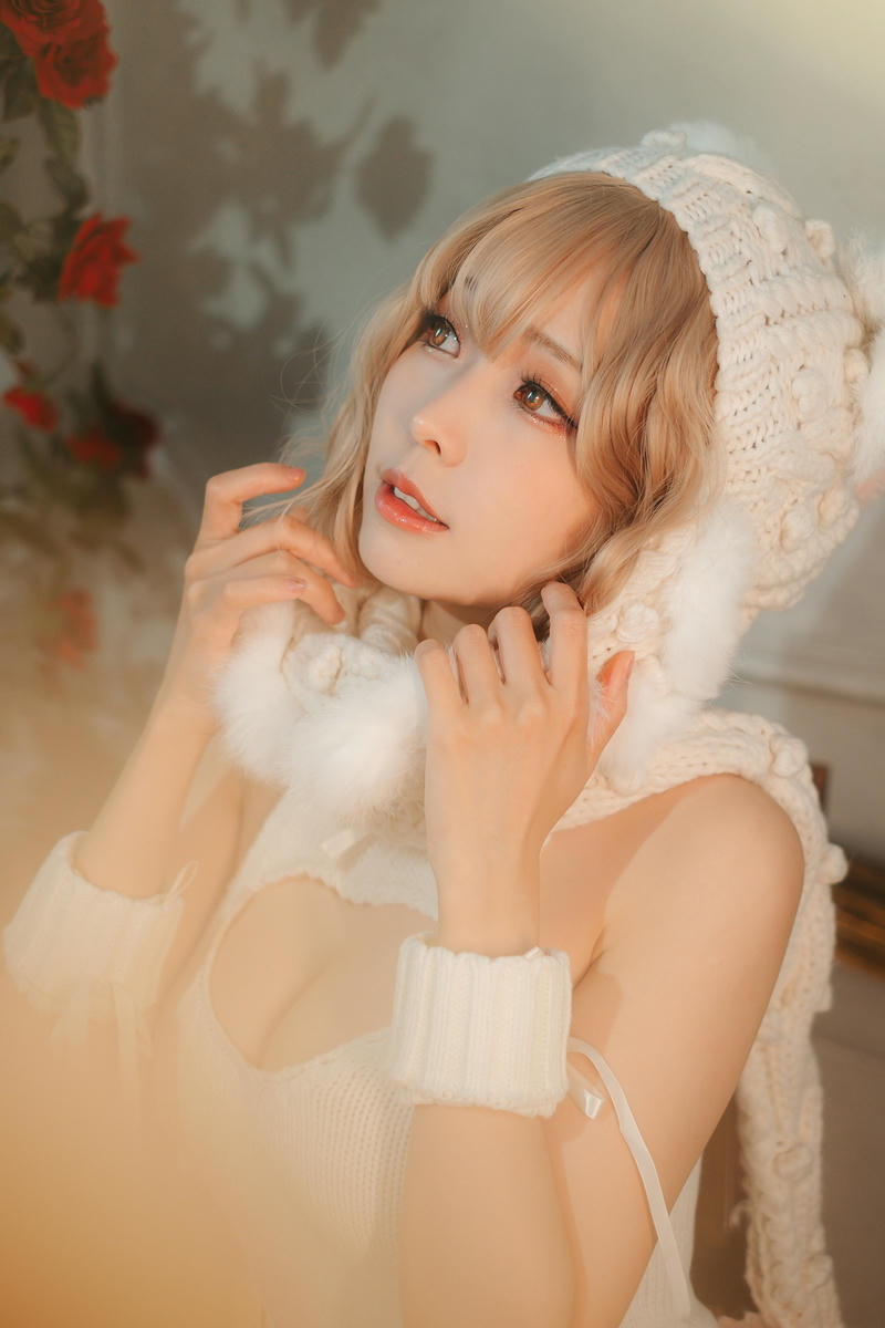 ElyEE子 NO.141 白色 KNITTING[52P-159.3M]_第3集