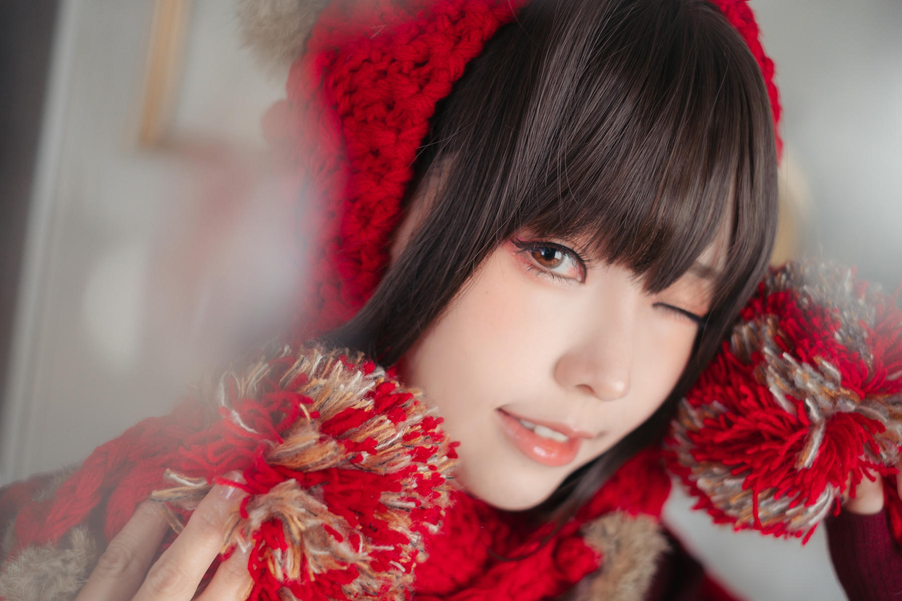 ElyEE子 NO.142 红色 KNITTING[52P-110.2M]_第2集