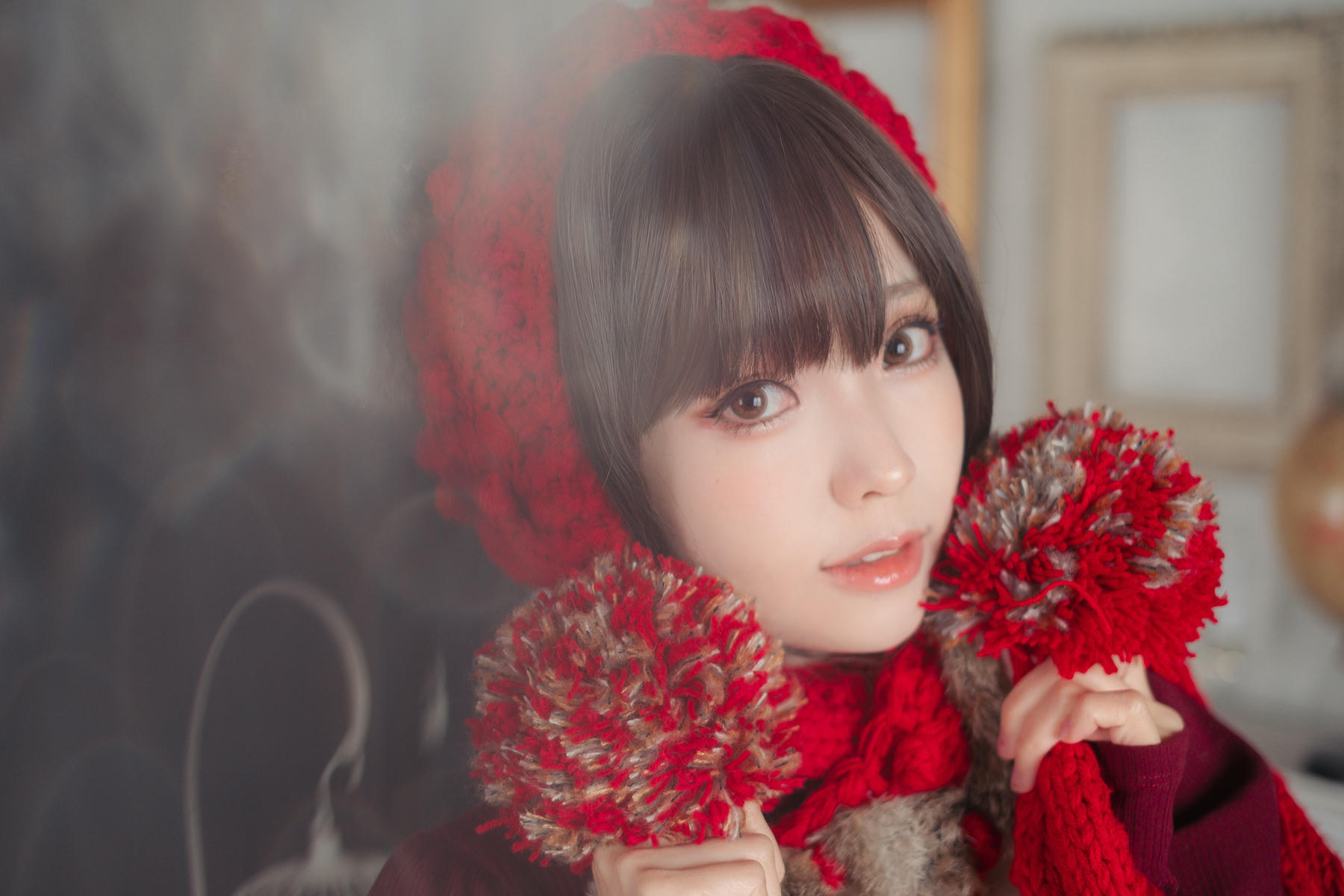 ElyEE子 NO.142 红色 KNITTING[52P-110.2M]_第2集