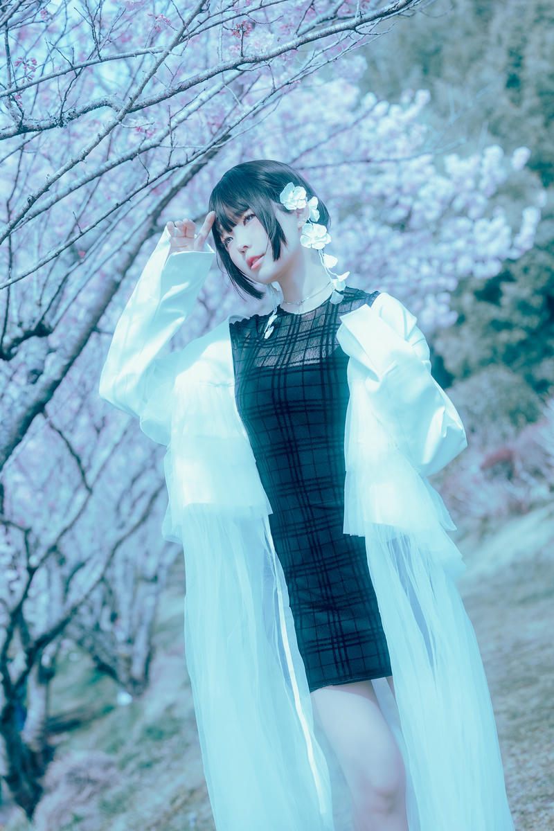 ElyEE子 NO.143 April-Tier 3 [113P5V 424MB]-A.17°C Pink Sakura17°C粉櫻_第1集