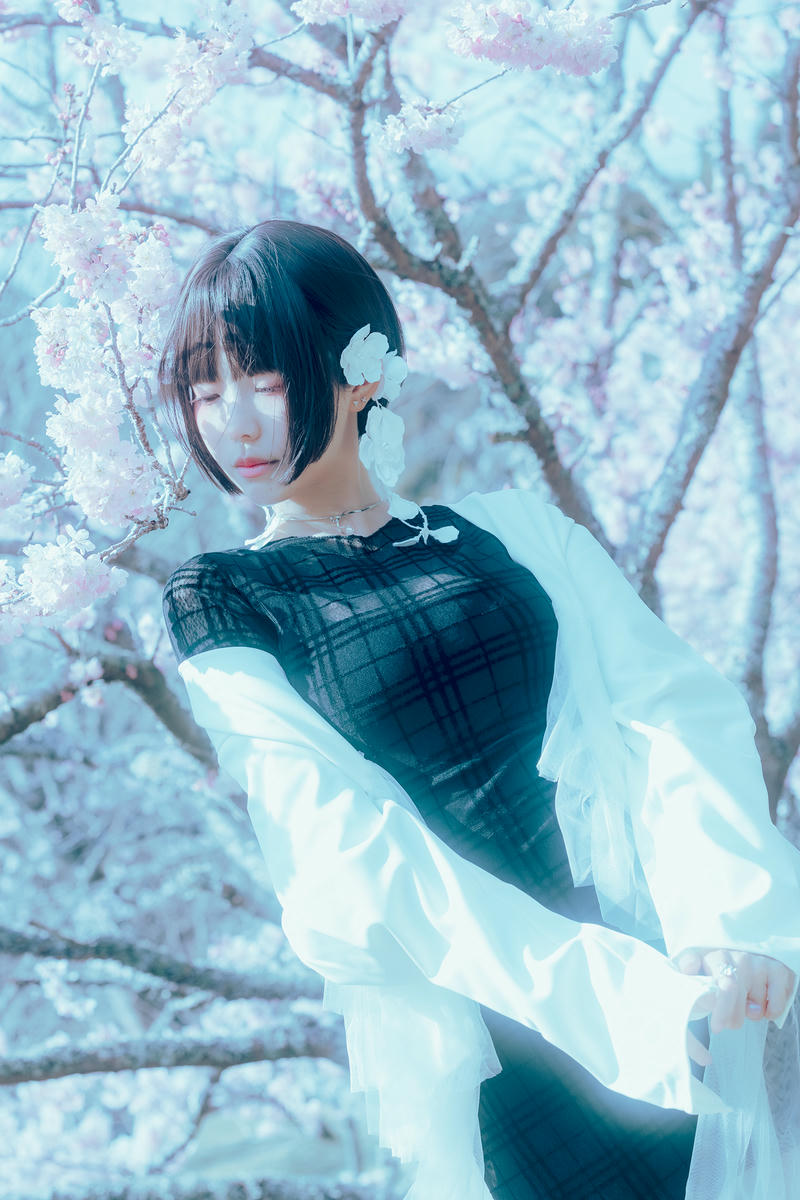 ElyEE子 NO.143 April-Tier 3 [113P5V 424MB]-A.17°C Pink Sakura17°C粉櫻_第1集