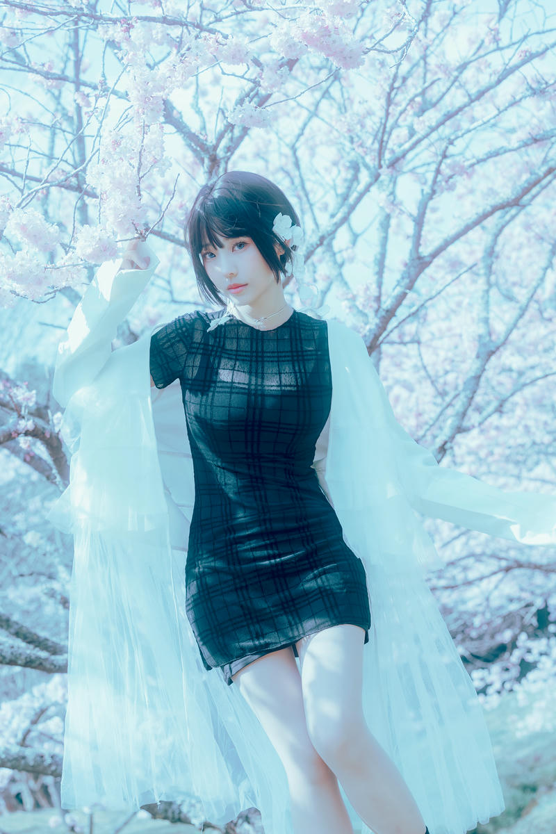 ElyEE子 NO.143 April-Tier 3 [113P5V 424MB]-A.17°C Pink Sakura17°C粉櫻_第1集