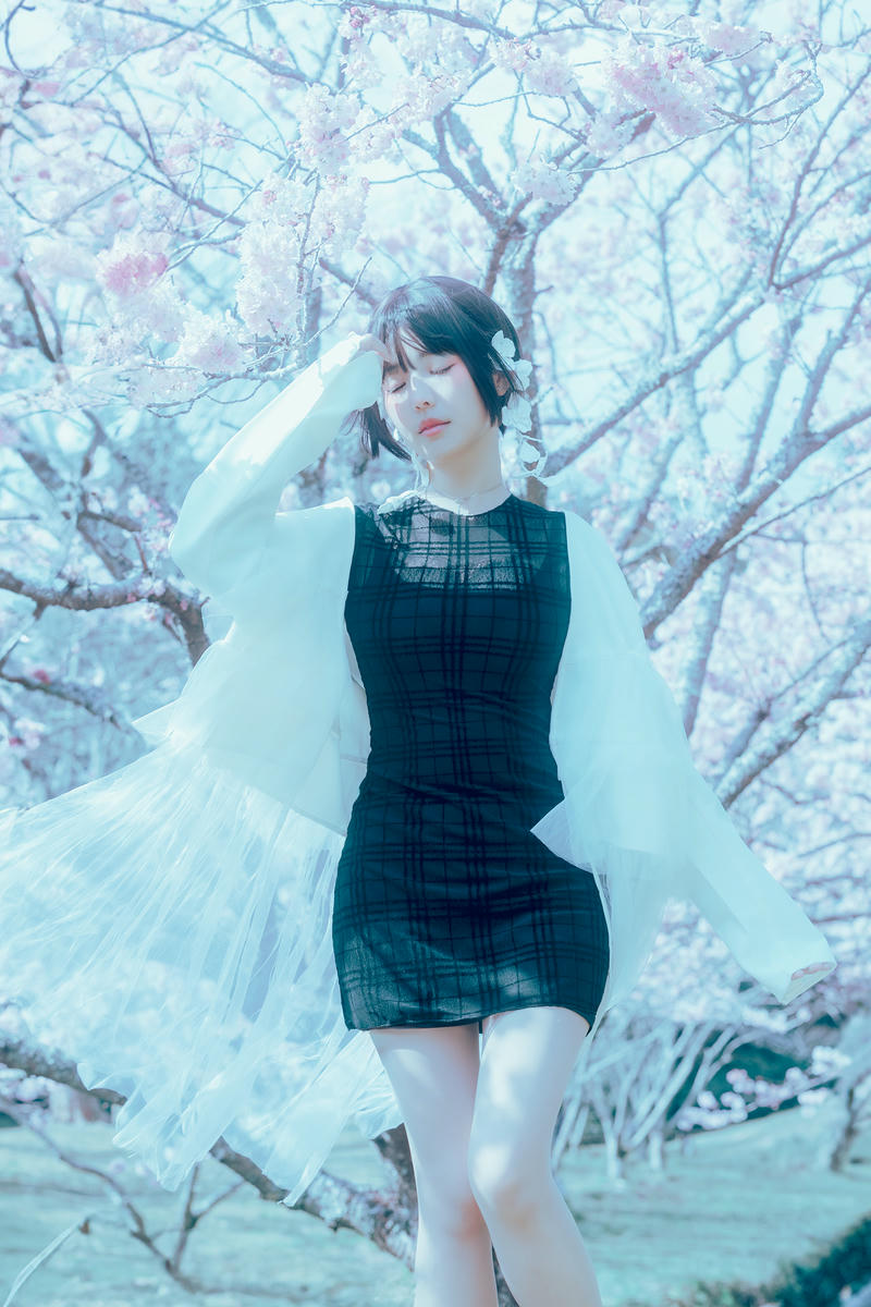 ElyEE子 NO.143 April-Tier 3 [113P5V 424MB]-A.17°C Pink Sakura17°C粉櫻_第1集
