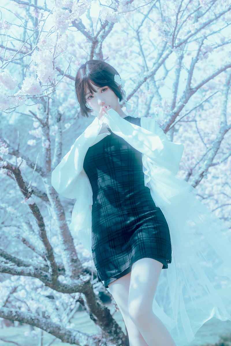 ElyEE子 NO.143 April-Tier 3 [113P5V 424MB]-A.17°C Pink Sakura17°C粉櫻_第1集