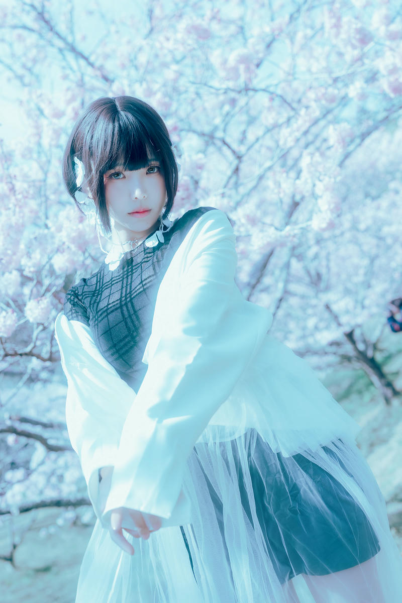 ElyEE子 NO.143 April-Tier 3 [113P5V 424MB]-A.17°C Pink Sakura17°C粉櫻_第1集