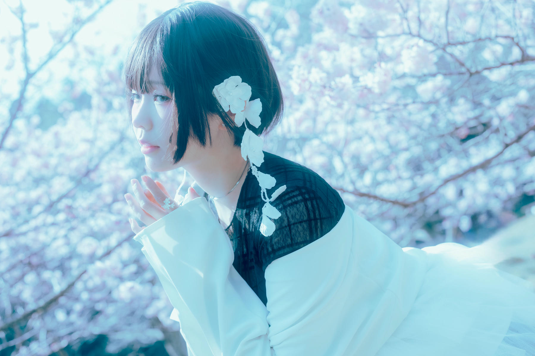 ElyEE子 NO.143 April-Tier 3 [113P5V 424MB]-A.17°C Pink Sakura17°C粉櫻_第1集