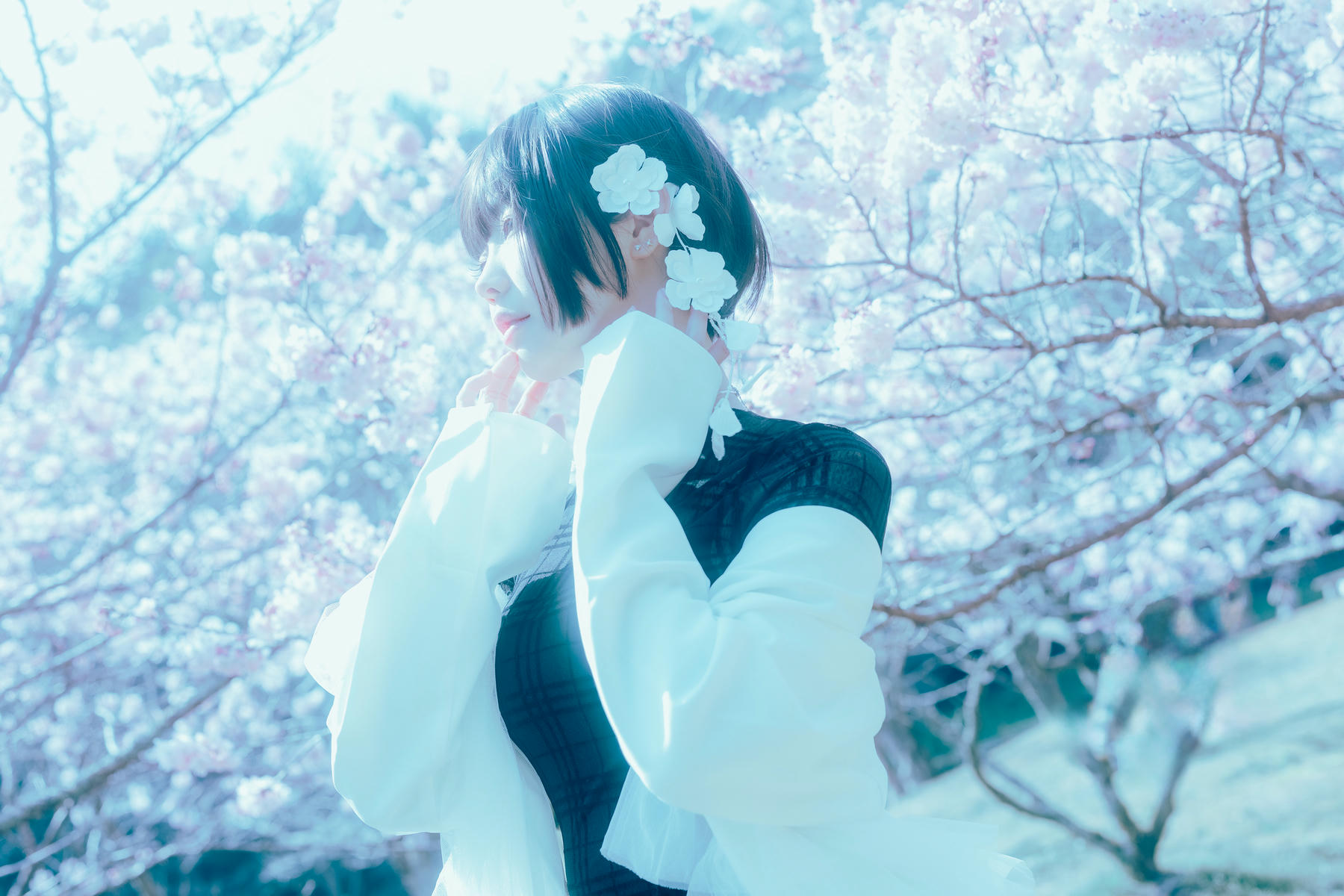 ElyEE子 NO.143 April-Tier 3 [113P5V 424MB]-A.17°C Pink Sakura17°C粉櫻_第1集