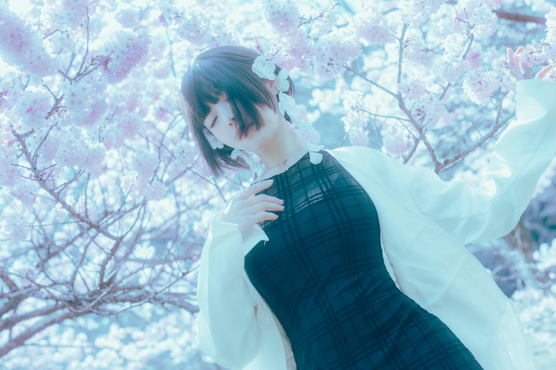 ElyEE子 NO.143 April-Tier 3 [113P5V 424MB]-A.17°C Pink Sakura17°C粉櫻_第2集