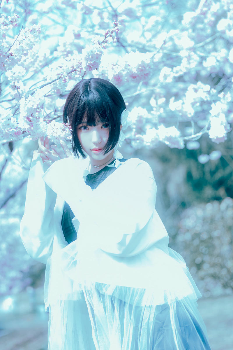 ElyEE子 NO.143 April-Tier 3 [113P5V 424MB]-A.17°C Pink Sakura17°C粉櫻_第1集