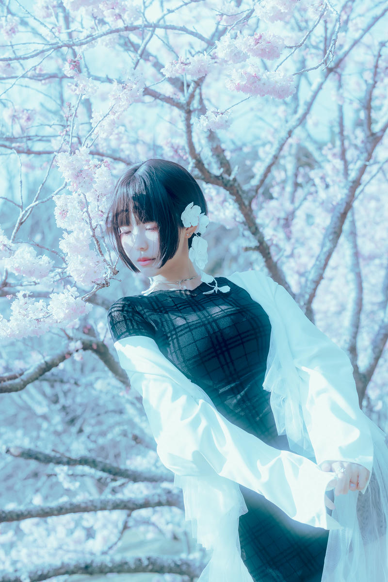 ElyEE子 NO.143 April-Tier 3 [113P5V 424MB]-A.17°C Pink Sakura17°C粉櫻_第1集