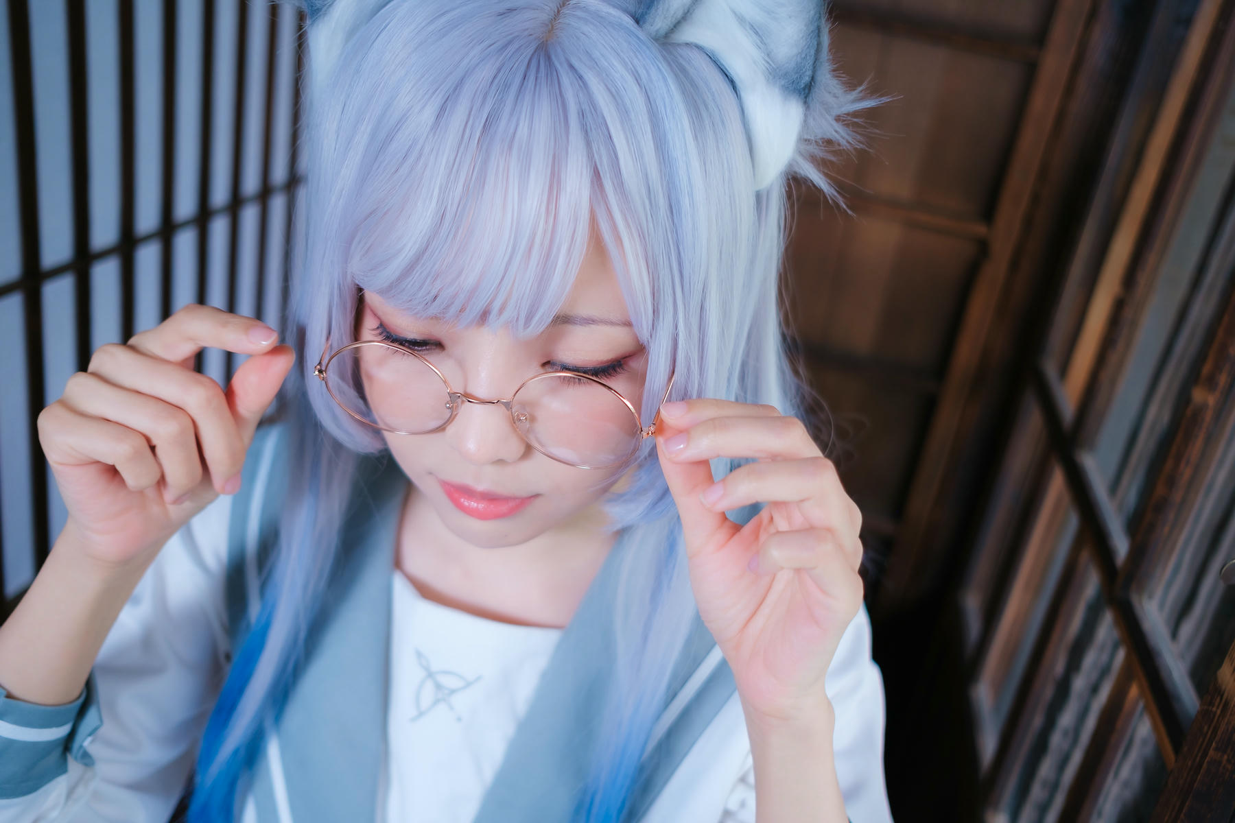 ElyEE子 NO.143 April-Tier 3 [113P5V 424MB]-B.Veranda White Cat緣廊白貓_第1集