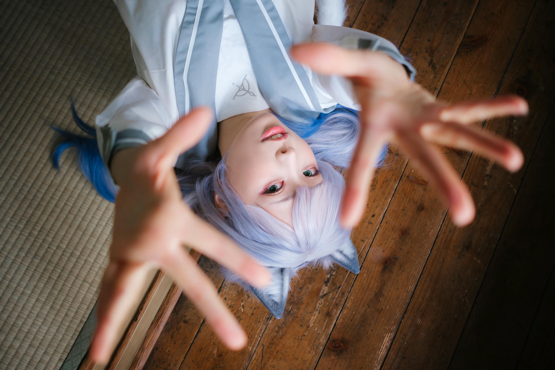 ElyEE子 NO.143 April-Tier 3 [113P5V 424MB]-B.Veranda White Cat緣廊白貓_第1集