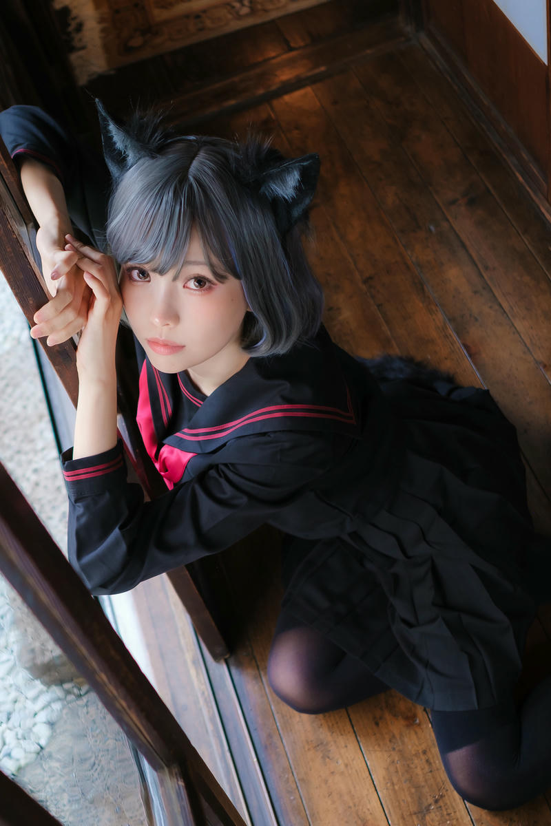 ElyEE子 NO.143 April-Tier 3 [113P5V 424MB]-C.Veranda Black Cat緣廊黑貓_第2集