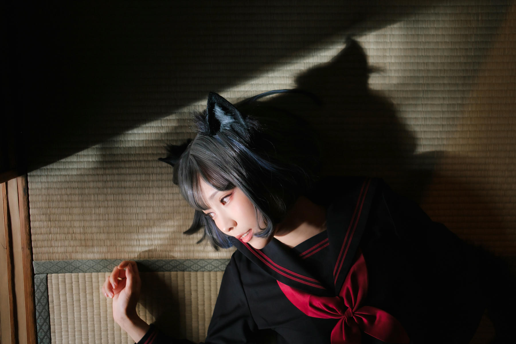ElyEE子 NO.143 April-Tier 3 [113P5V 424MB]-C.Veranda Black Cat緣廊黑貓_第2集