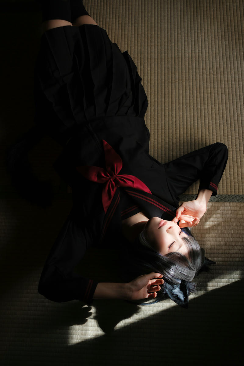 ElyEE子 NO.143 April-Tier 3 [113P5V 424MB]-C.Veranda Black Cat緣廊黑貓_第2集
