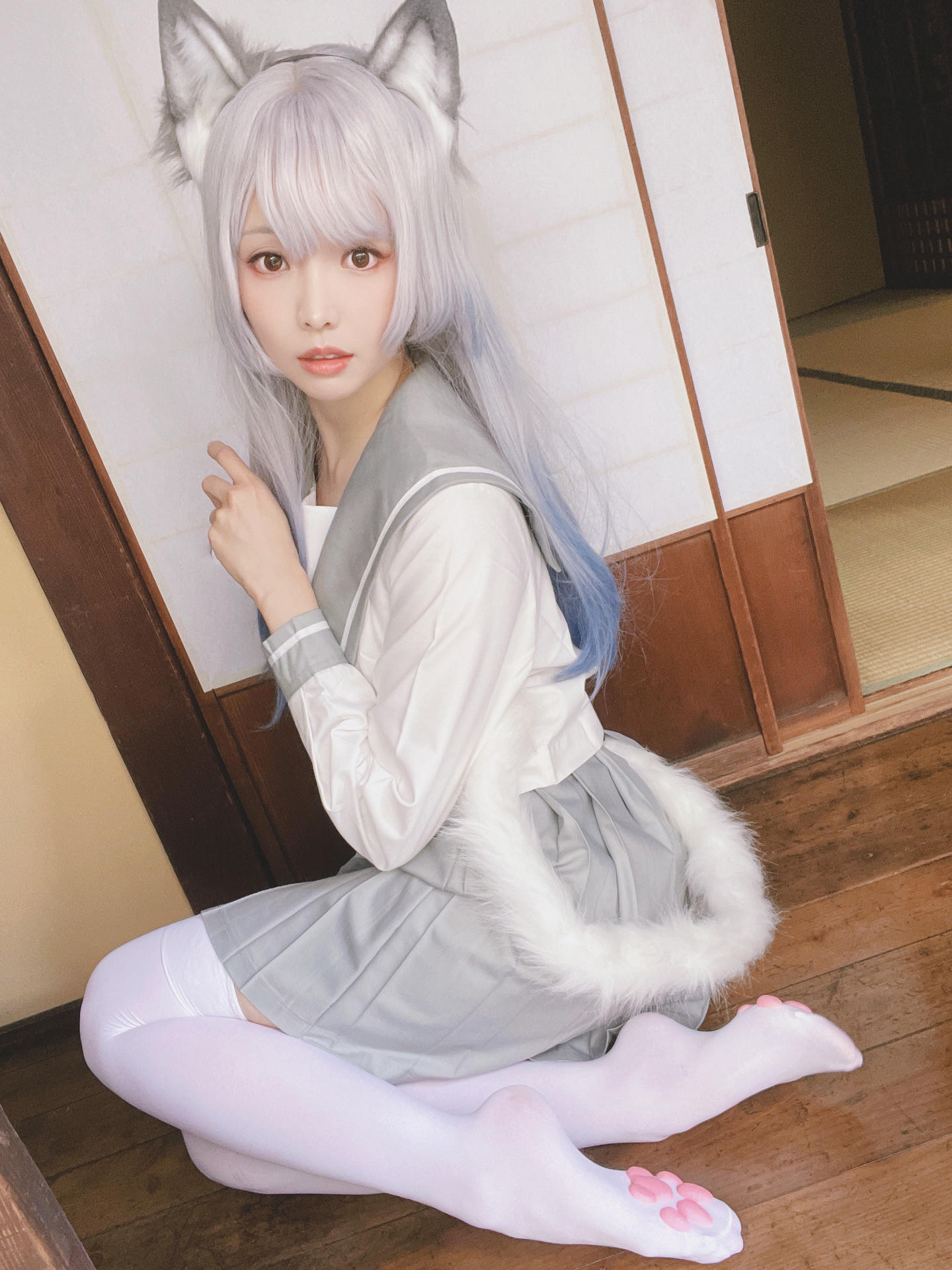 ElyEE子 NO.143 April-Tier 3 [113P5V 424MB]-selfie&video_第1集