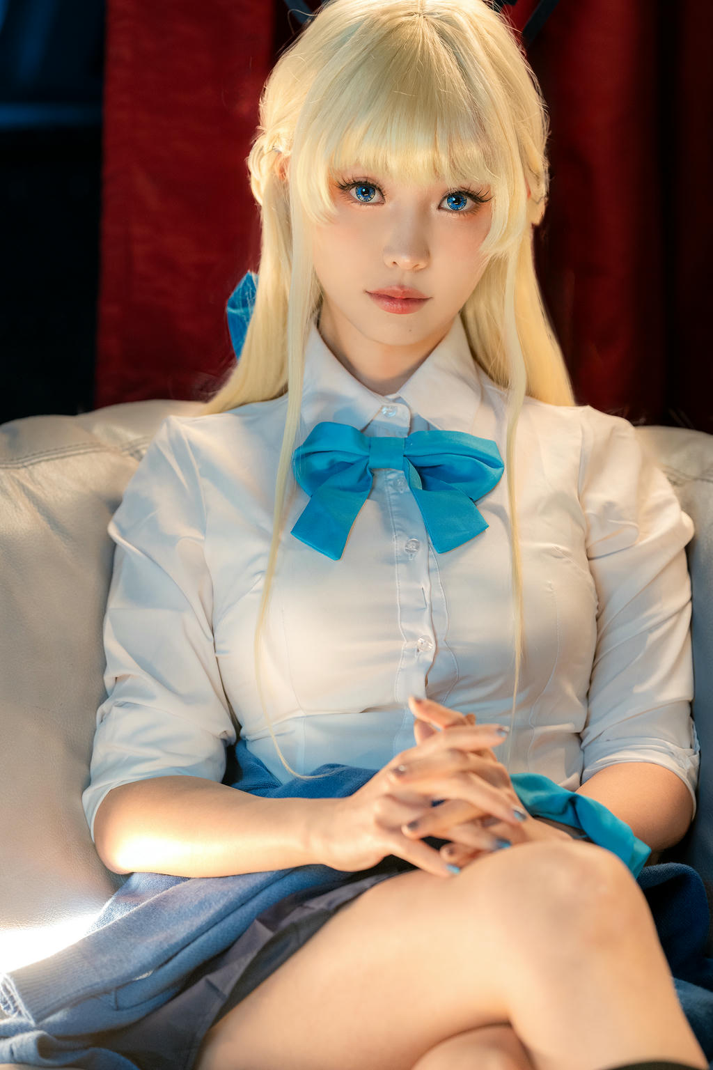 ElyEE子 NO.144 Mar-Tier 3 [75P5V 287MB]-A-Toki JK seifuku制服_第1集