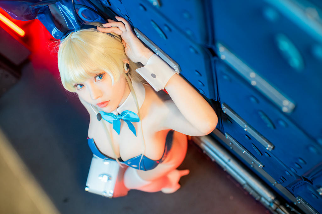 ElyEE子 NO.144 Mar-Tier 3 [75P5V 287MB]-C2-Bunny Girl_第1集