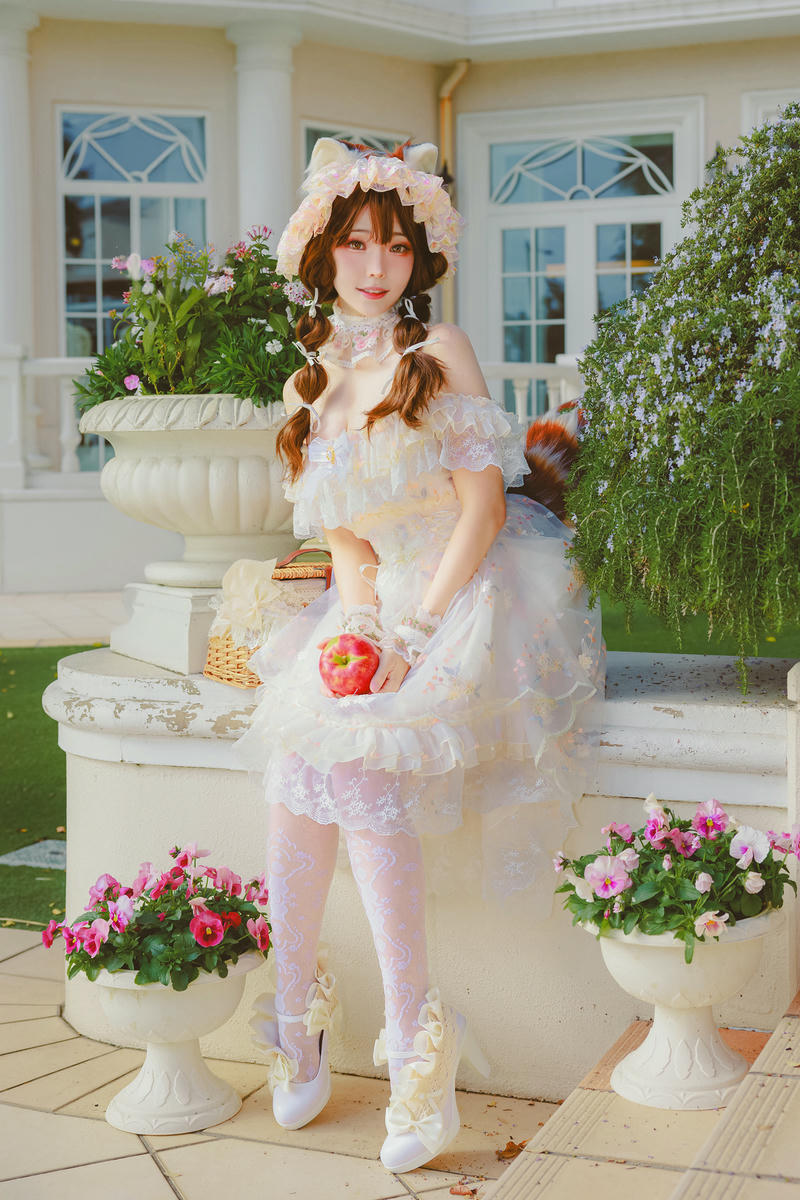 ElyEE子 NO.145 May-Tier 3 [70P 188MB]-B.Red panda & Apple小熊貓蘋果香_第1集