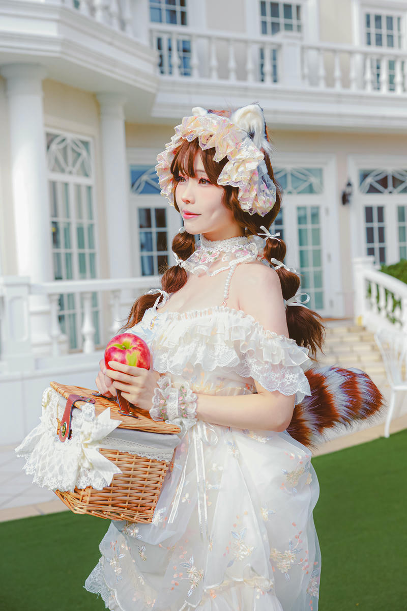 ElyEE子 NO.145 May-Tier 3 [70P 188MB]-B.Red panda & Apple小熊貓蘋果香_第1集