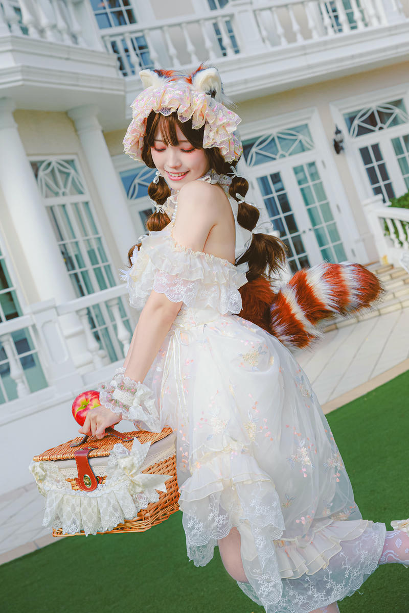 ElyEE子 NO.145 May-Tier 3 [70P 188MB]-B.Red panda & Apple小熊貓蘋果香_第1集