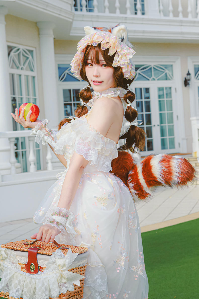 ElyEE子 NO.145 May-Tier 3 [70P 188MB]-B.Red panda & Apple小熊貓蘋果香_第1集