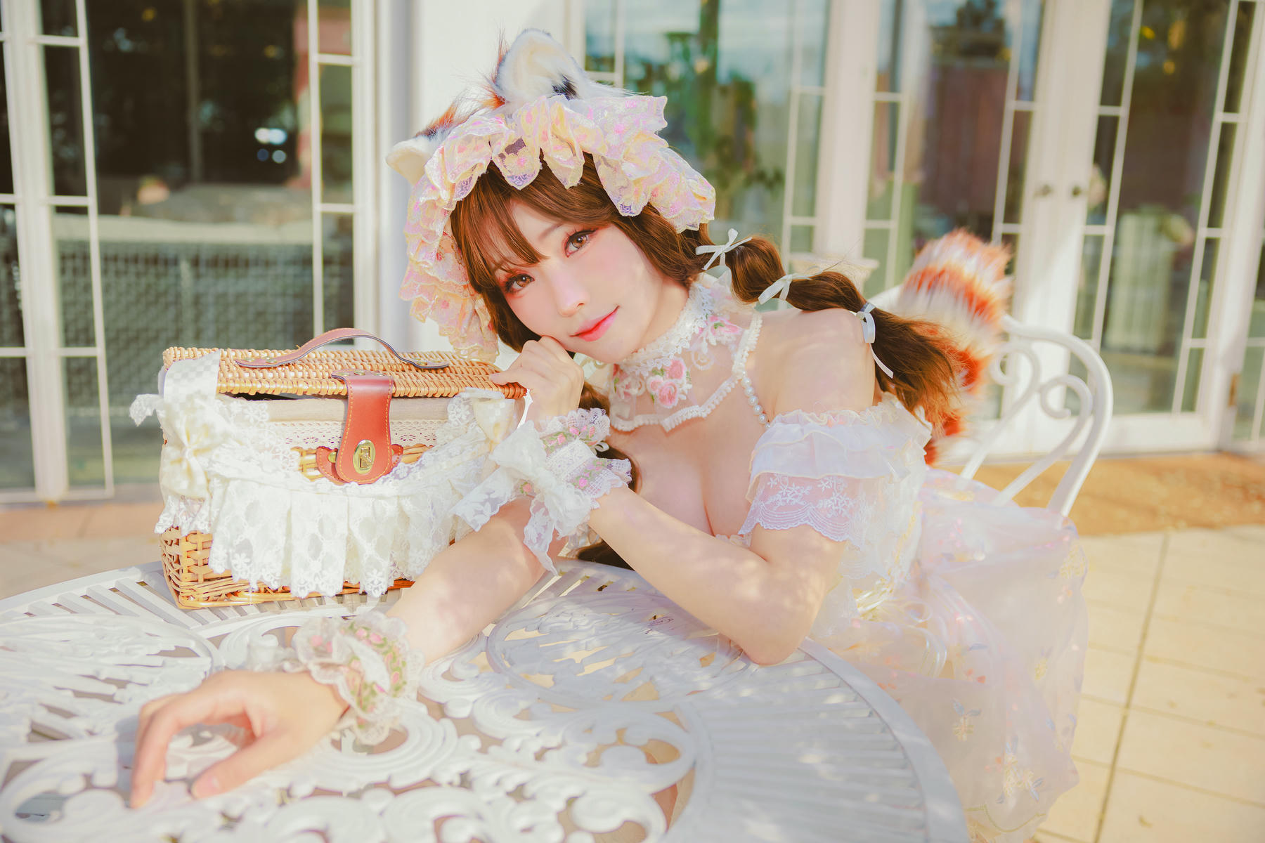 ElyEE子 NO.145 May-Tier 3 [70P 188MB]-B.Red panda & Apple小熊貓蘋果香_第1集