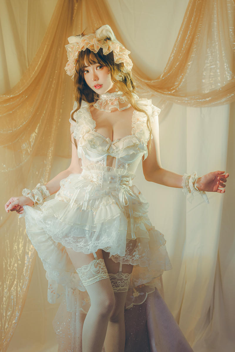 ElyEE子 NO.145 May-Tier 3 [70P 188MB]-C.Red panda~Lingerie小熊貓古典蕾絲_第1集