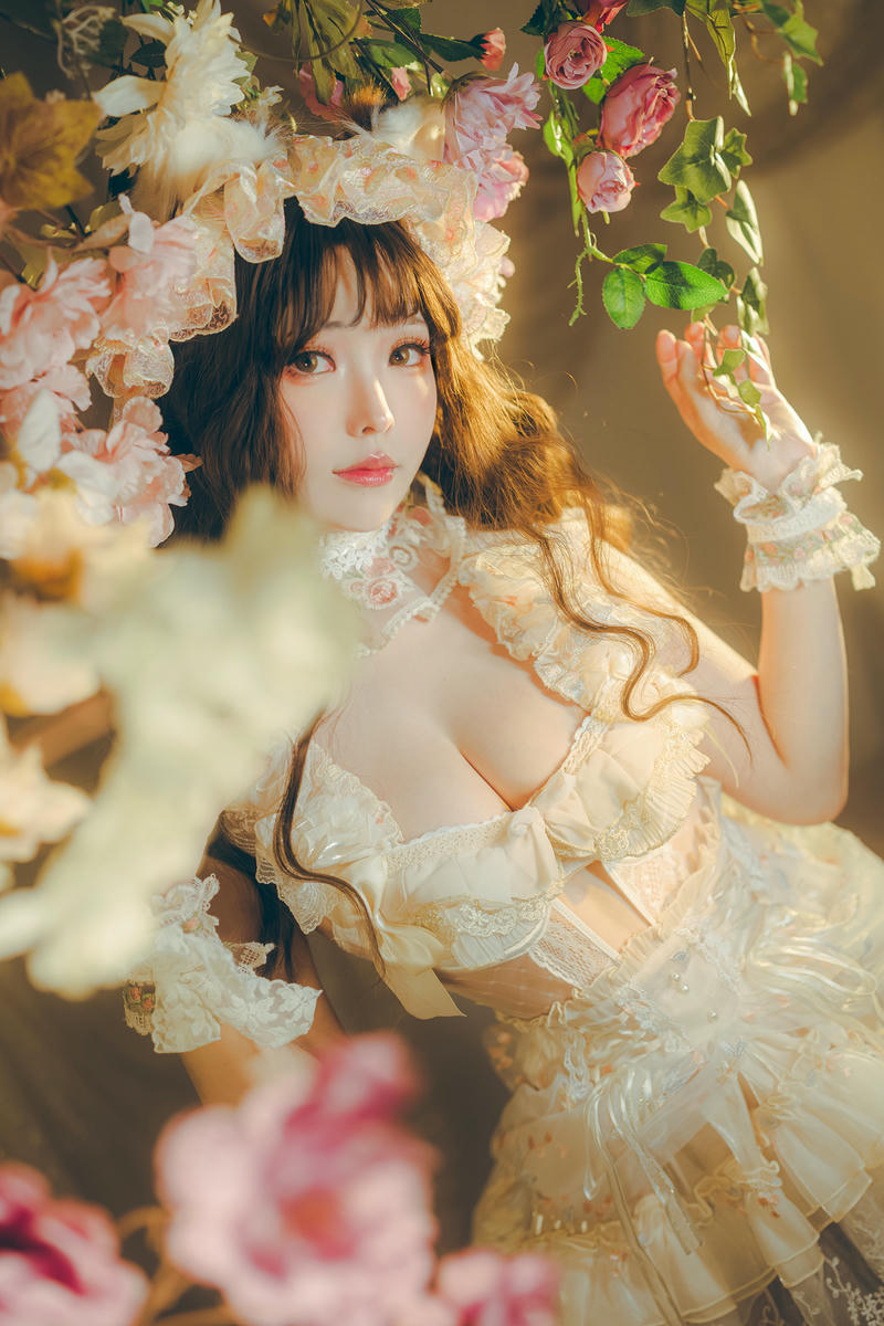 ElyEE子 NO.145 May-Tier 3 [70P 188MB]-C.Red panda~Lingerie小熊貓古典蕾絲_第1集
