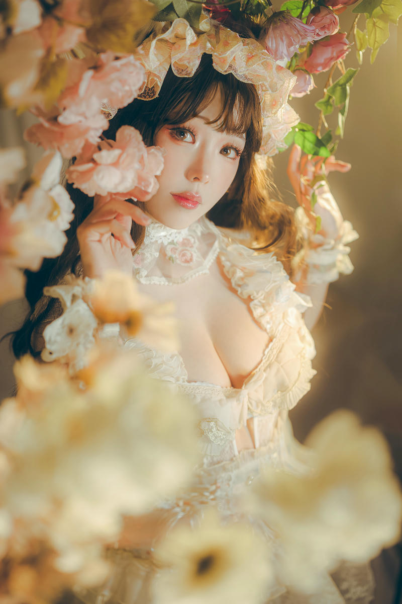 ElyEE子 NO.145 May-Tier 3 [70P 188MB]-C.Red panda~Lingerie小熊貓古典蕾絲_第1集