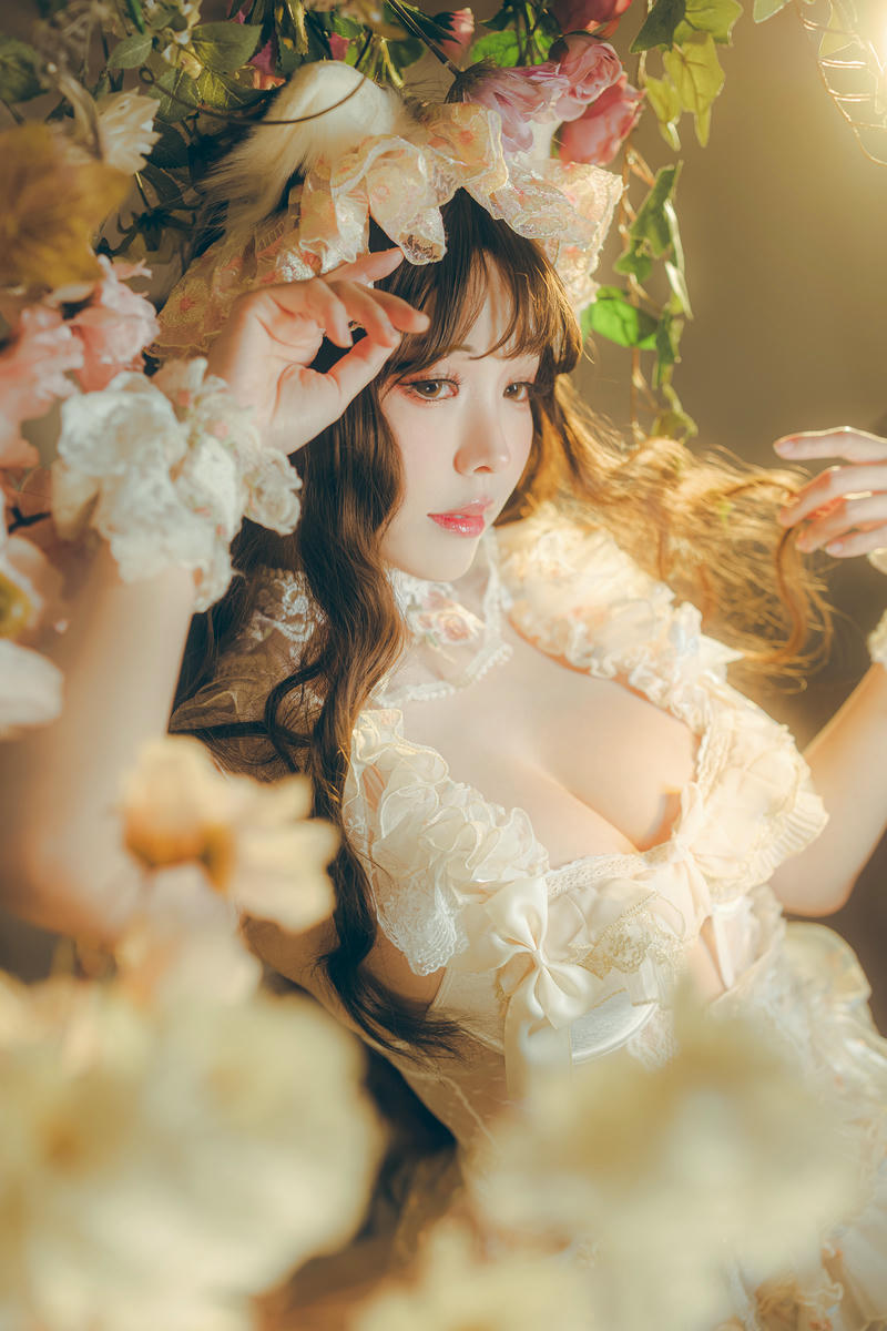 ElyEE子 NO.145 May-Tier 3 [70P 188MB]-C.Red panda~Lingerie小熊貓古典蕾絲_第1集