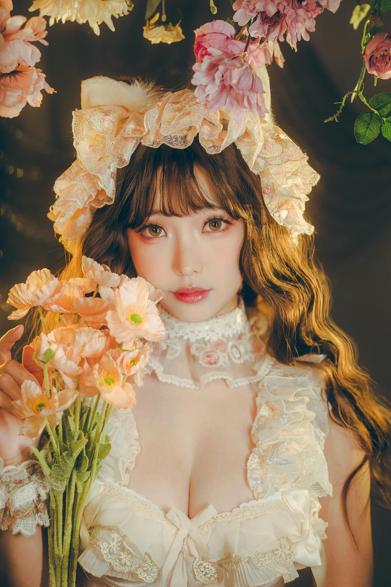 ElyEE子 NO.145 May-Tier 3 [70P 188MB]-C.Red panda~Lingerie小熊貓古典蕾絲_第1集