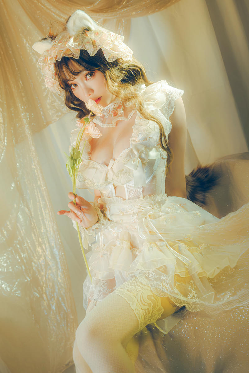 ElyEE子 NO.145 May-Tier 3 [70P 188MB]-C.Red panda~Lingerie小熊貓古典蕾絲_第1集