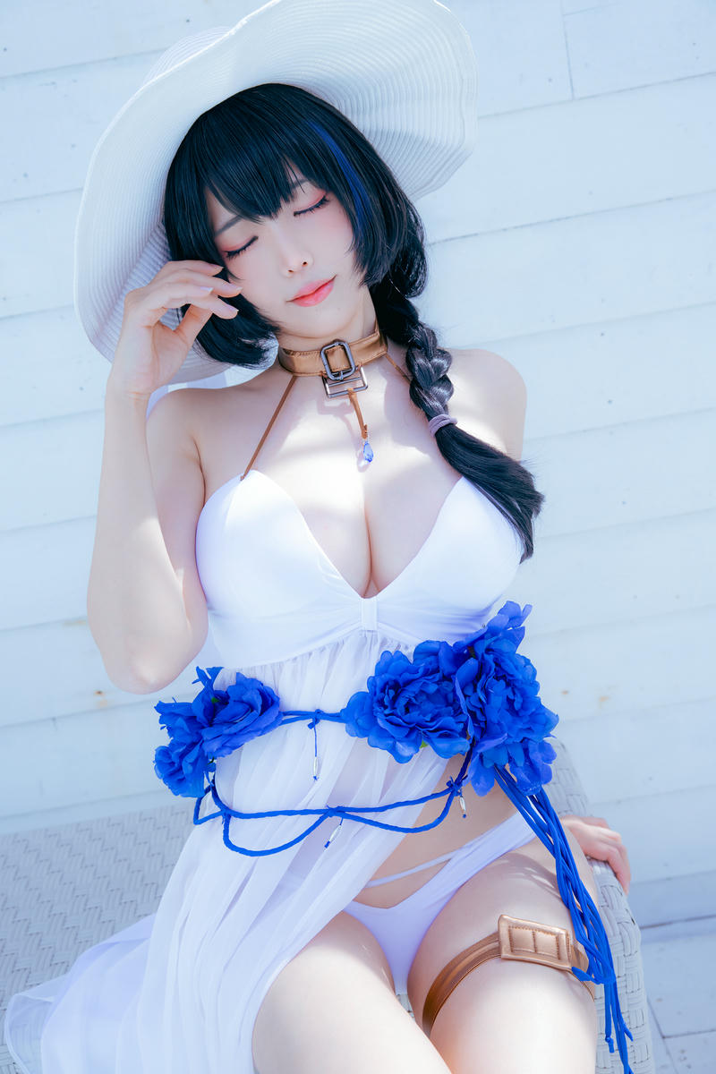 ElyEE子 NO.147 24.June-Tier C.Mary Bay Goddess[25P-28.2M]_第1集