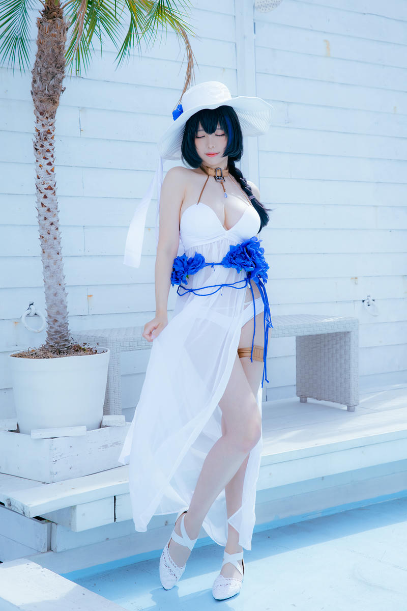 ElyEE子 NO.147 24.June-Tier C.Mary Bay Goddess[25P-28.2M]_第1集