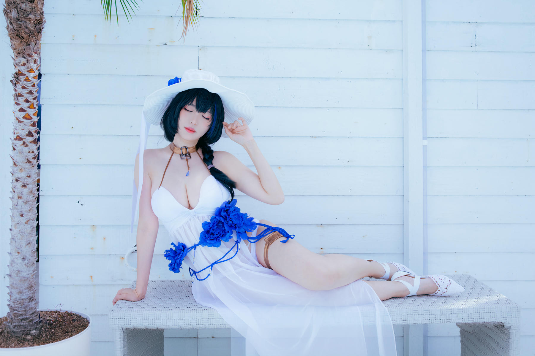 ElyEE子 NO.147 24.June-Tier C.Mary Bay Goddess[25P-28.2M]_第1集