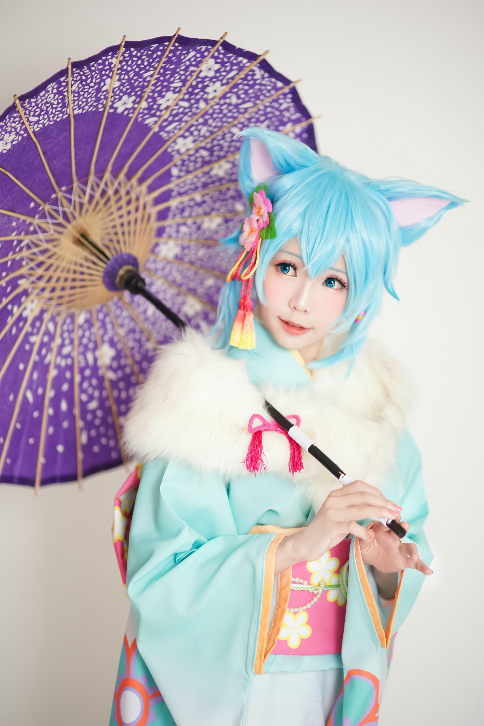 ElyEE子 NO.018 诗乃-浴衣 [27P 39.42 MB]_第2集