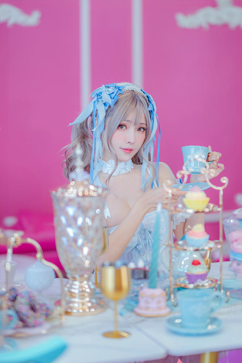 ElyEE子 NO.151 July-Tier 3 B.Blue Ribbon Sweets藍絲帶甜點 [26P3V-100MB]_第1集