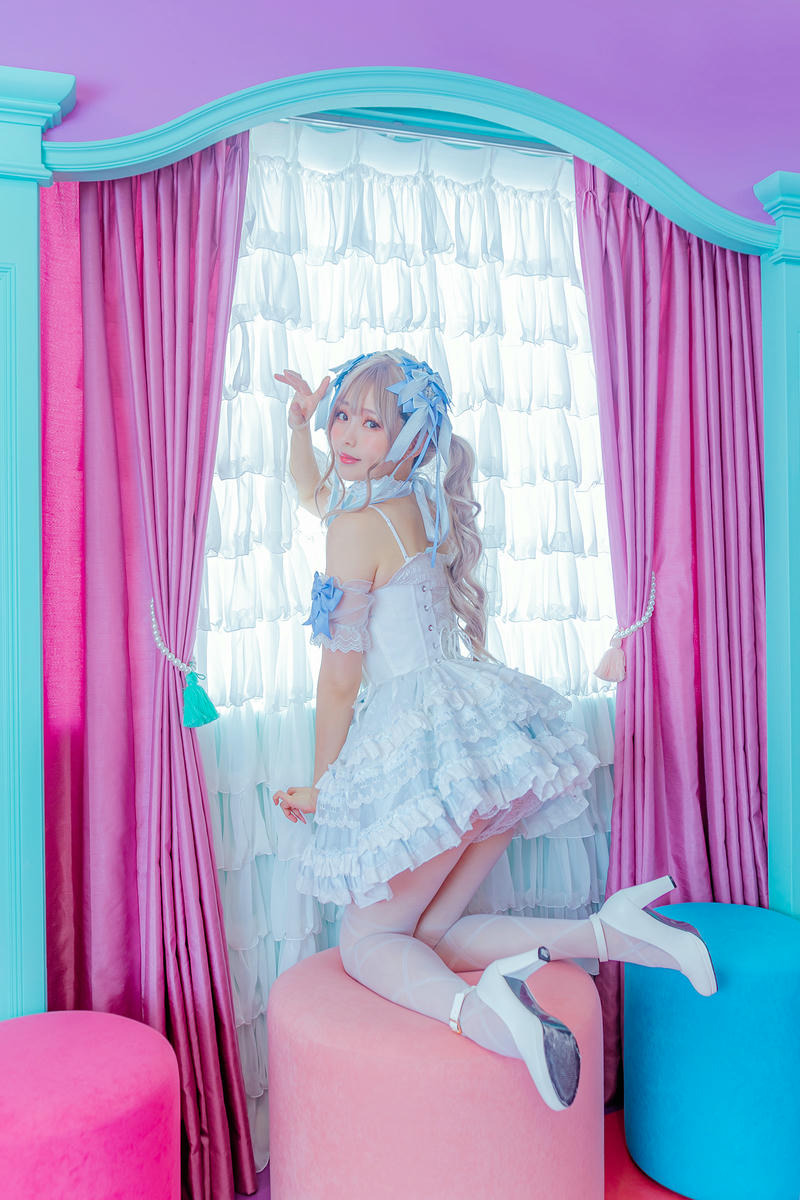 ElyEE子 NO.151 July-Tier 3 B.Blue Ribbon Sweets藍絲帶甜點 [26P3V-100MB]_第1集