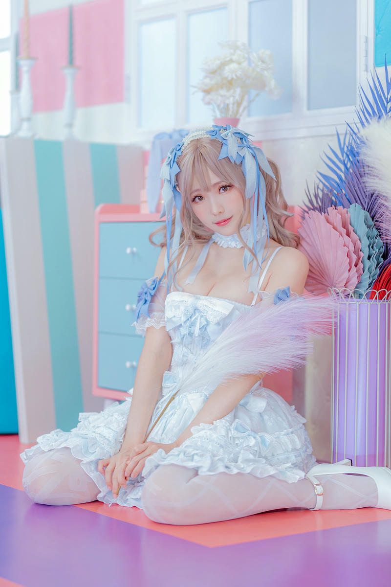 ElyEE子 NO.151 July-Tier 3 B.Blue Ribbon Sweets藍絲帶甜點 [26P3V-100MB]_第2集
