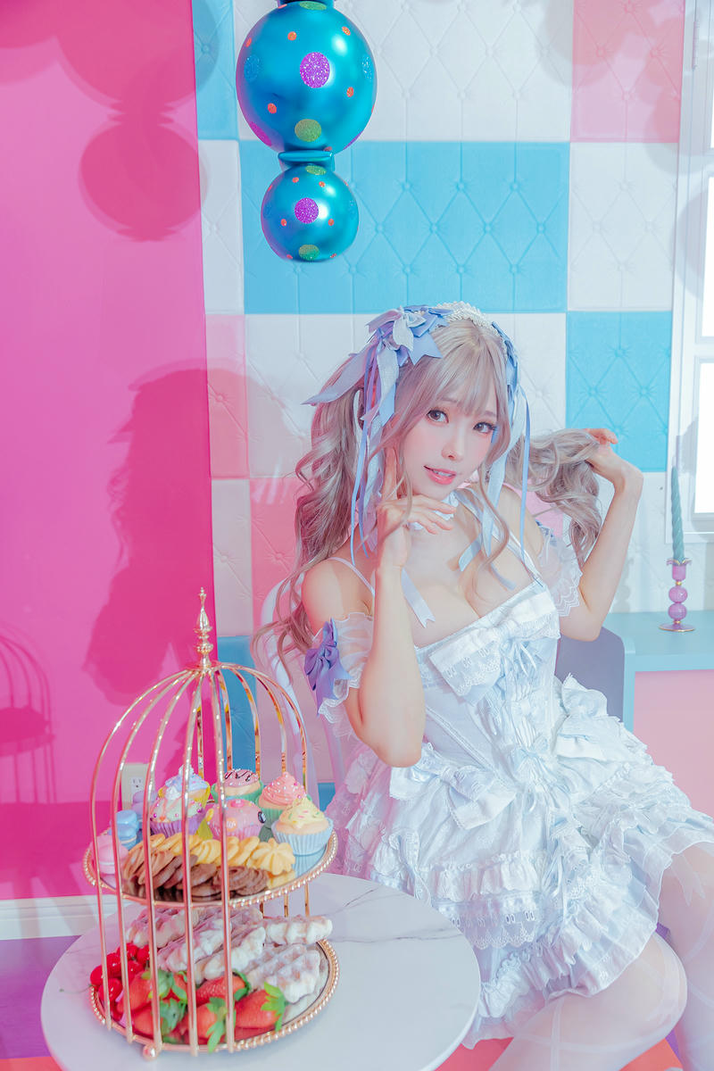 ElyEE子 NO.151 July-Tier 3 B.Blue Ribbon Sweets藍絲帶甜點 [26P3V-100MB]_第2集